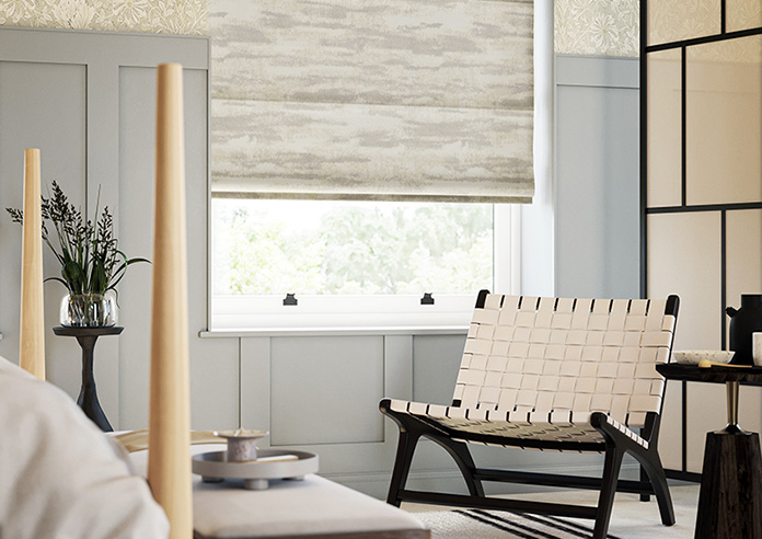 Glamour, Hush - Twist&Fit Roman Blind - Image 5